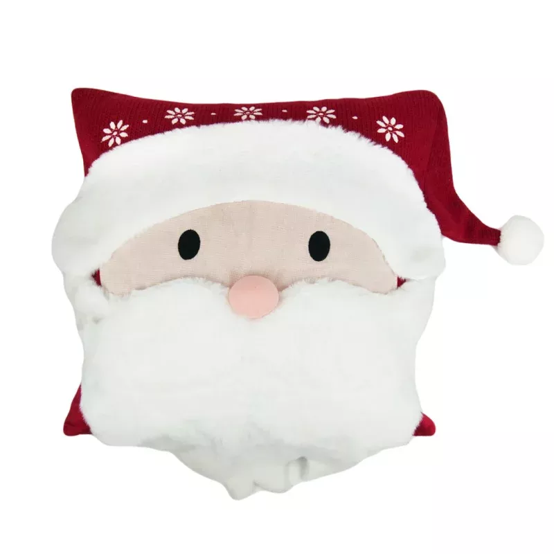 CUSHION COVER – SANTA FACE