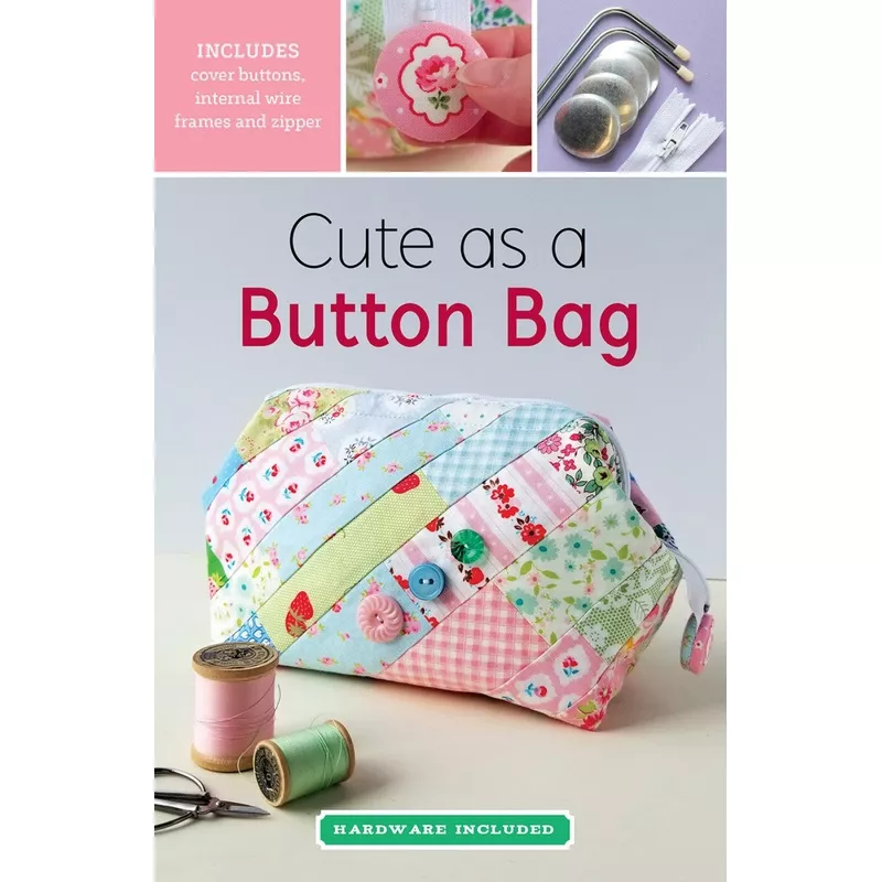 Cute As A Button Bag Pattern