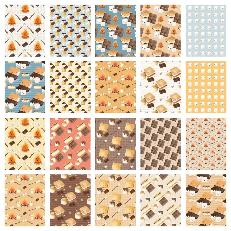 Cute Smores Fat Eighth Bundle – 20 Pieces