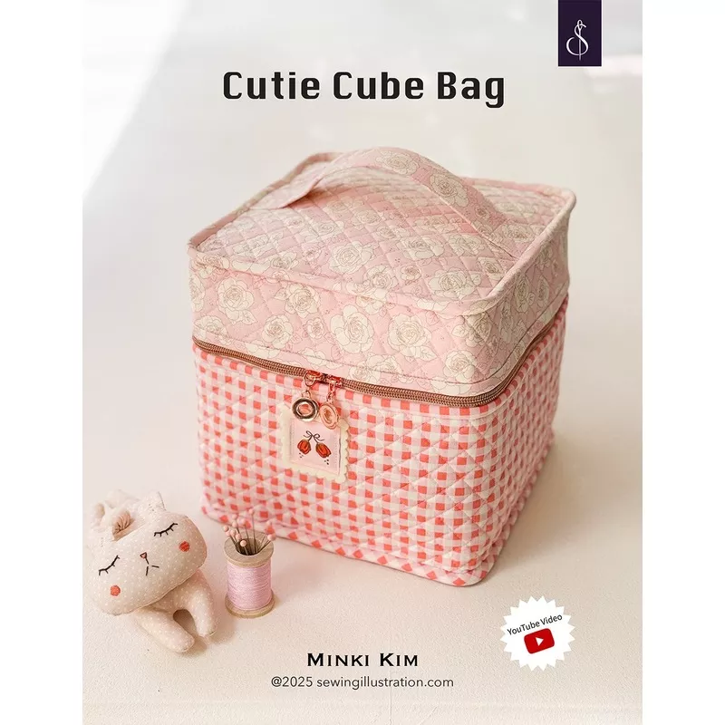 Cutie Cube Bag Pattern by Quilts Illustrated