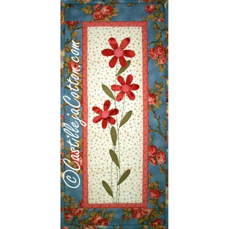 Daisies Quilt R2 Downloadable Pattern