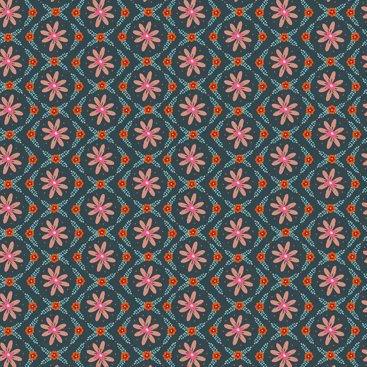 Daisy Chain - Denim - Fine Folk - Helen Black