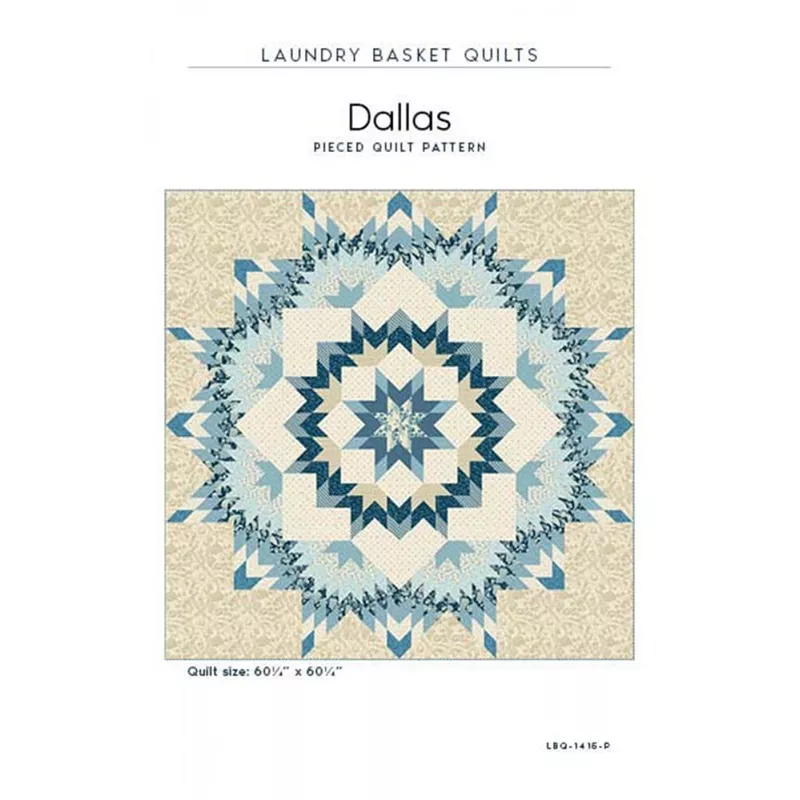 Dallas Quilt Pattern