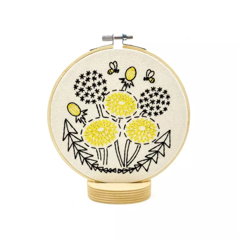 Dandelion Complete Embroidery Kit
