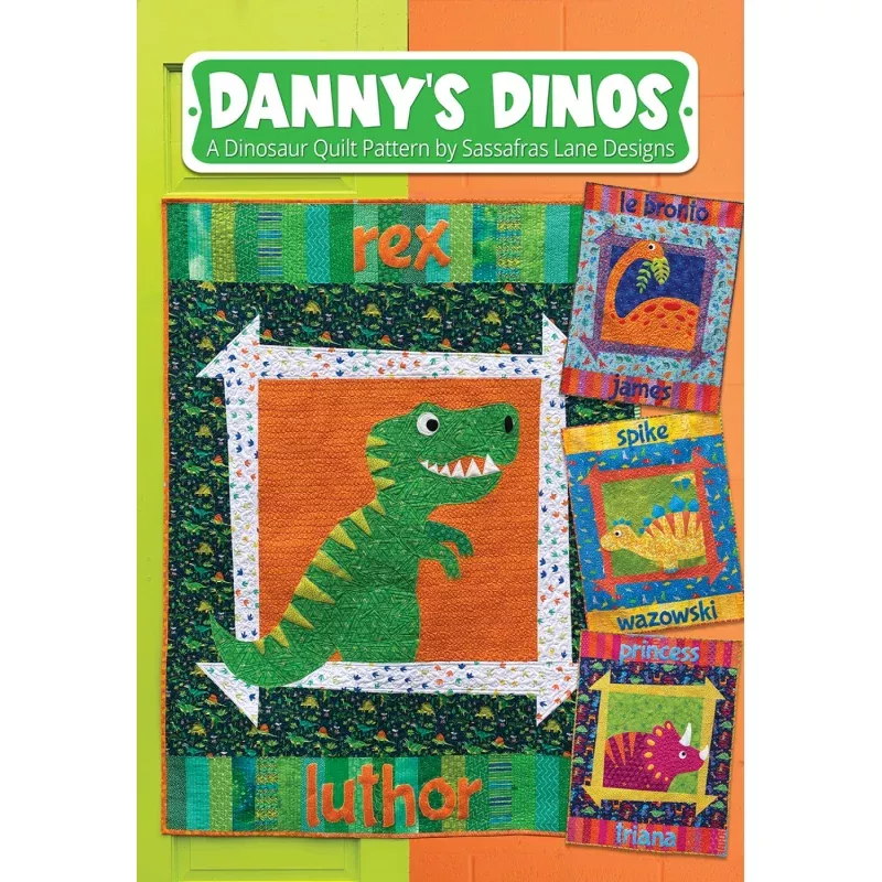 Danny’s Dinos Quilt Pattern