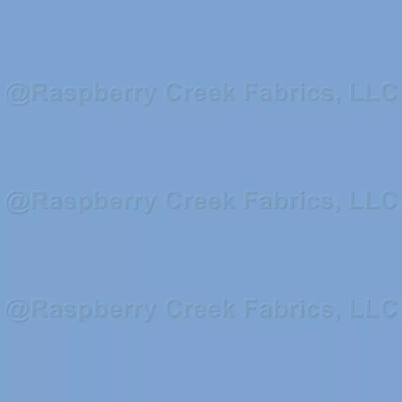 Daphne Blue Printed Solid