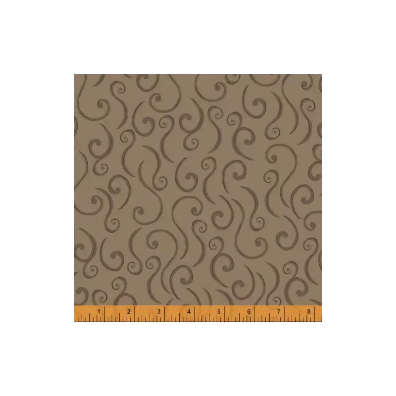 Dark Roast Whistler Studios 51177-2 Cotton