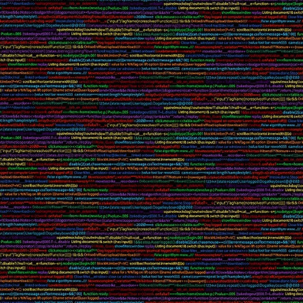 Data Point Coding Type Black Multi Judy Gauthier Studio E Cotton Fabri 1