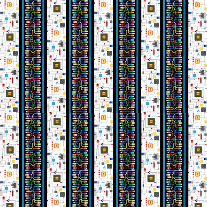Data Point White Multi A