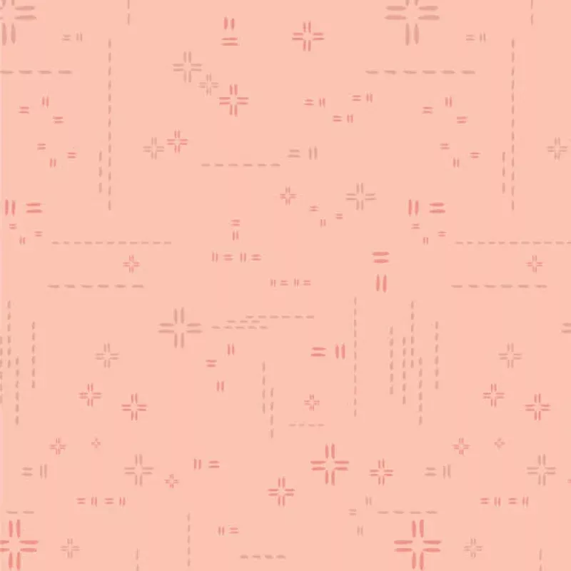 Decostitch ElementsPeach Whisper | Cotton Quilting Fabric