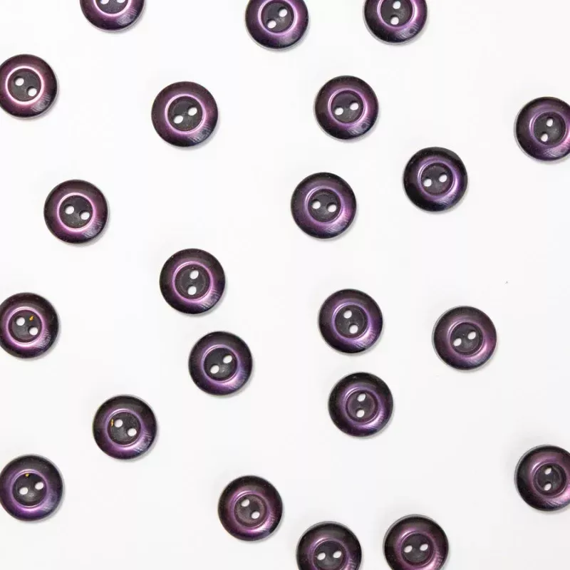 Deep Plum Buttons 1/2″