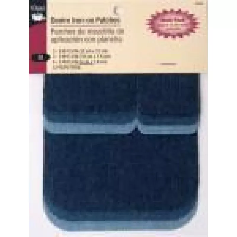 Denim Iron-On Patches Multi-pack