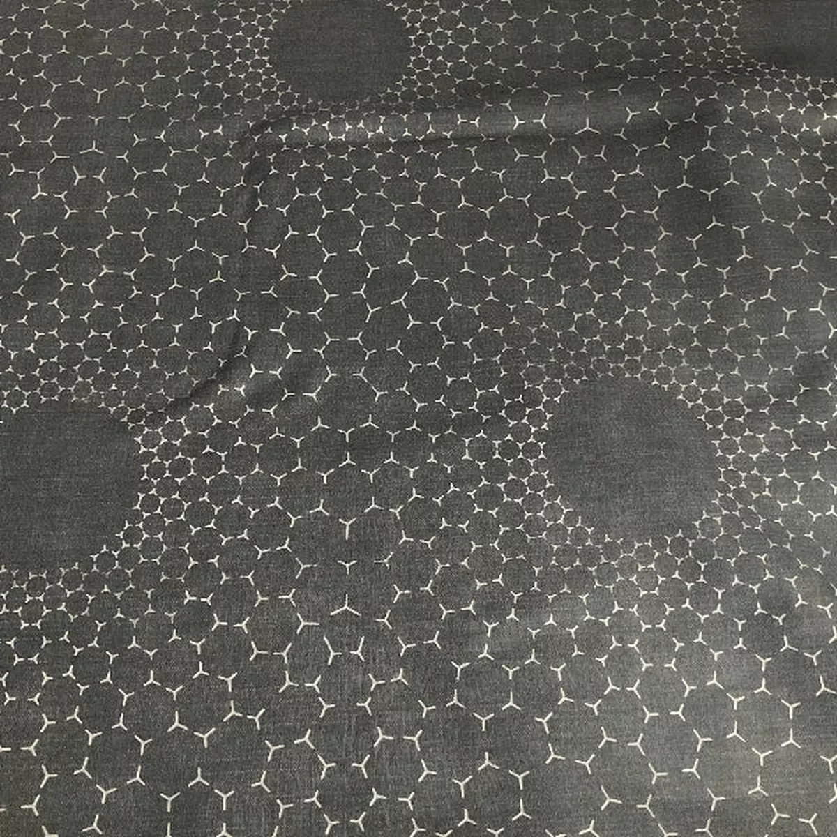 Designtex Raia Graphite Upholstery Vinyl