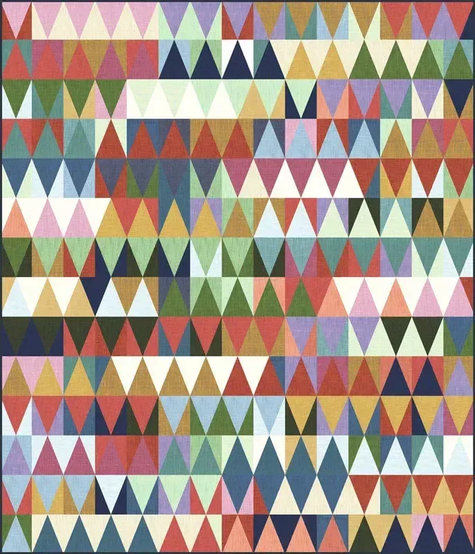 Diamonds Quilt - Tara Faughnan