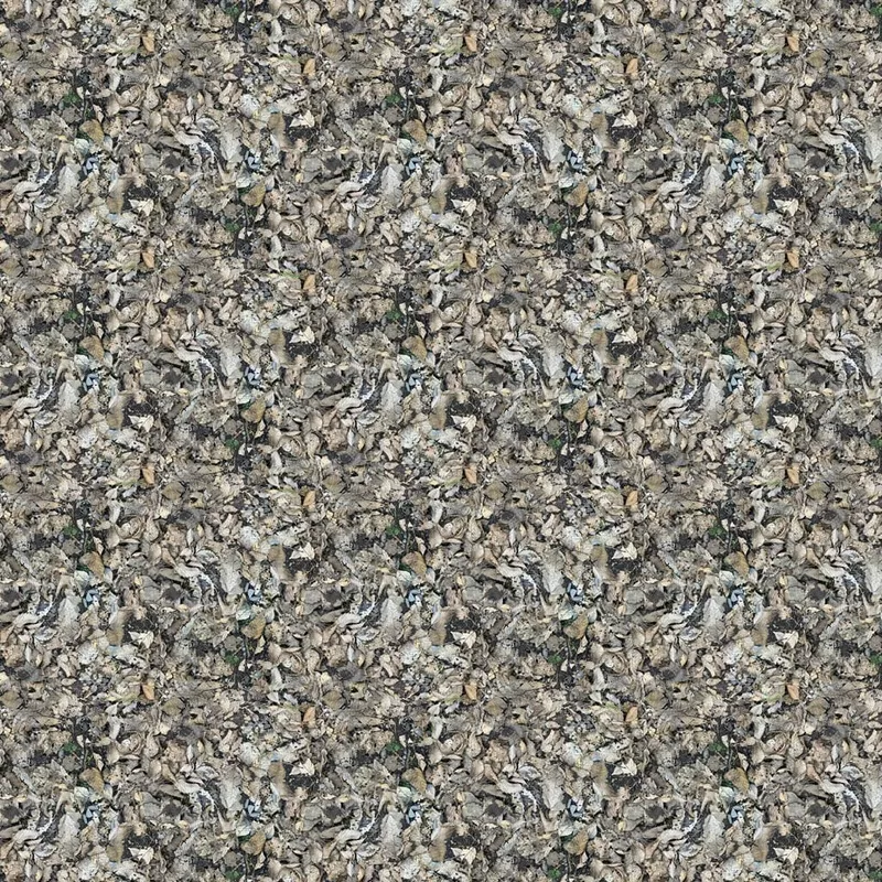 Digital Leaves Taupe – Nature Study