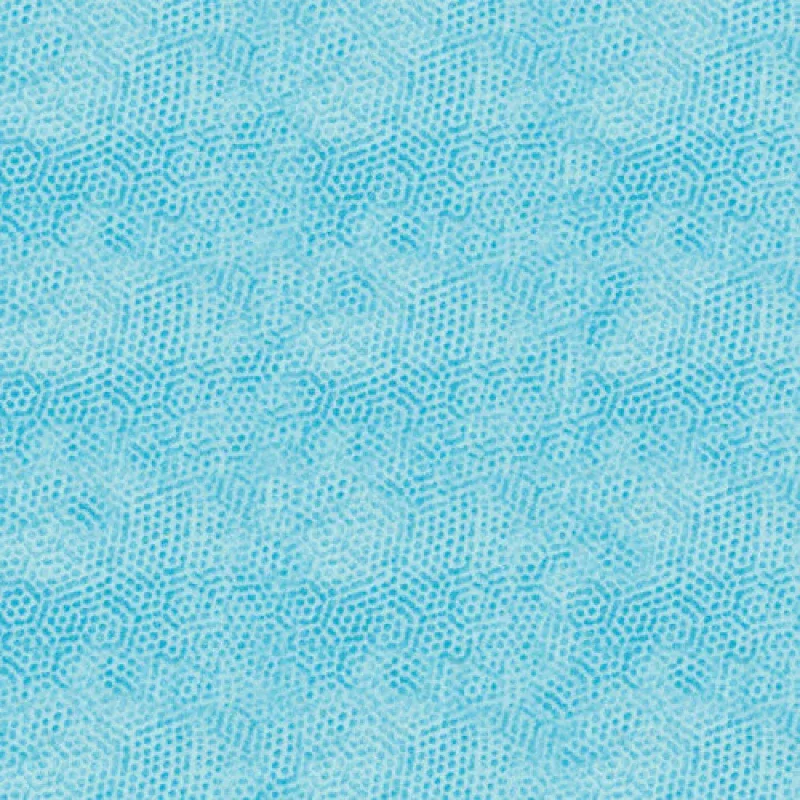 Dimples – Celeste – Cotton Fabric