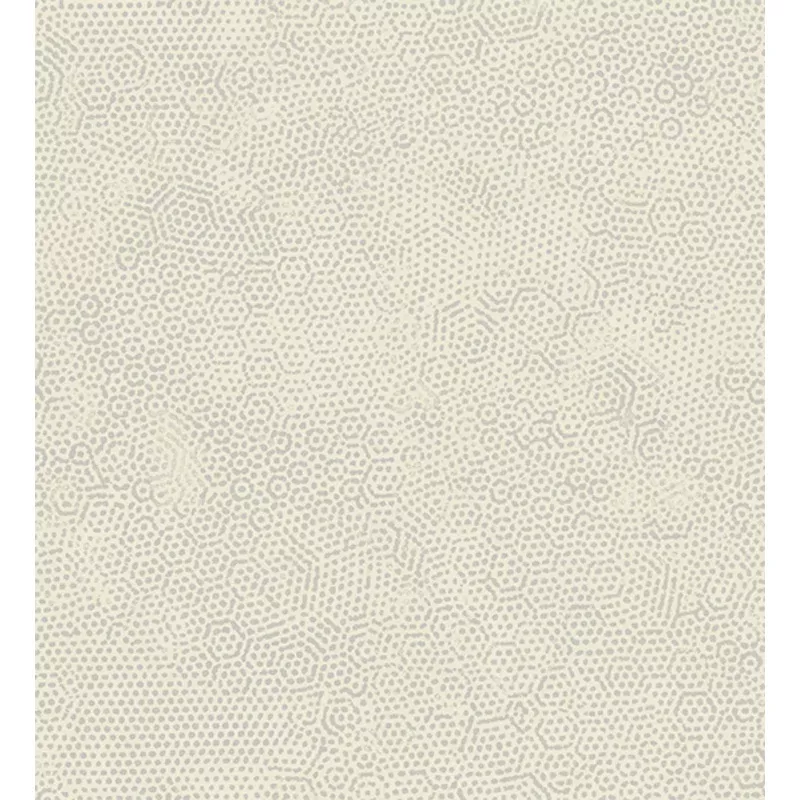 Dimples –Eggshell – Cotton Fabric