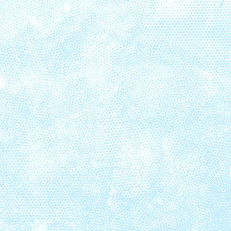 Dimples – Snowsquall – Cotton Fabric