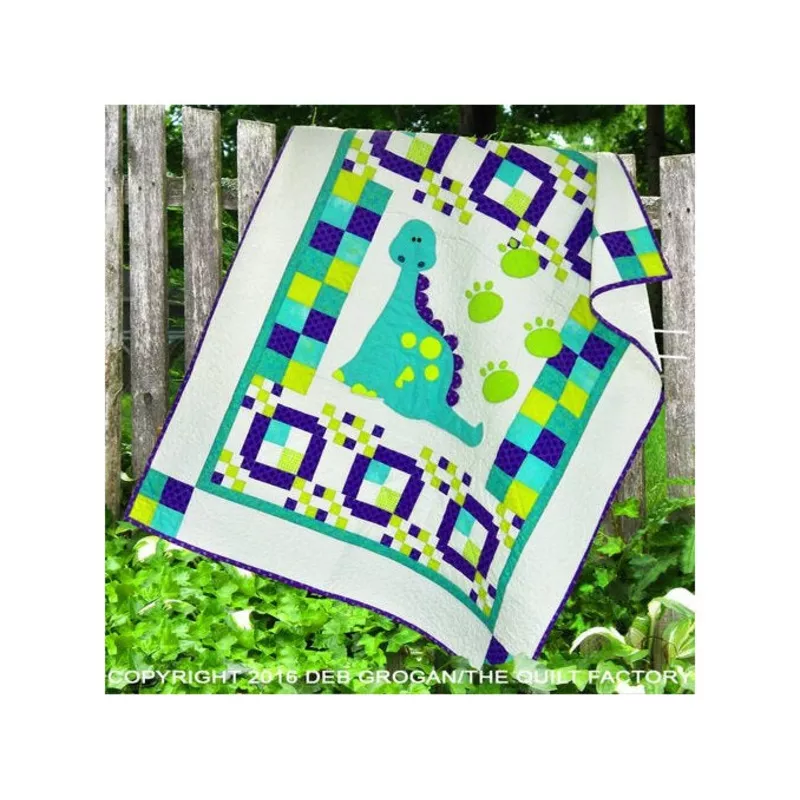 Dino Tracks Quilt Pattern