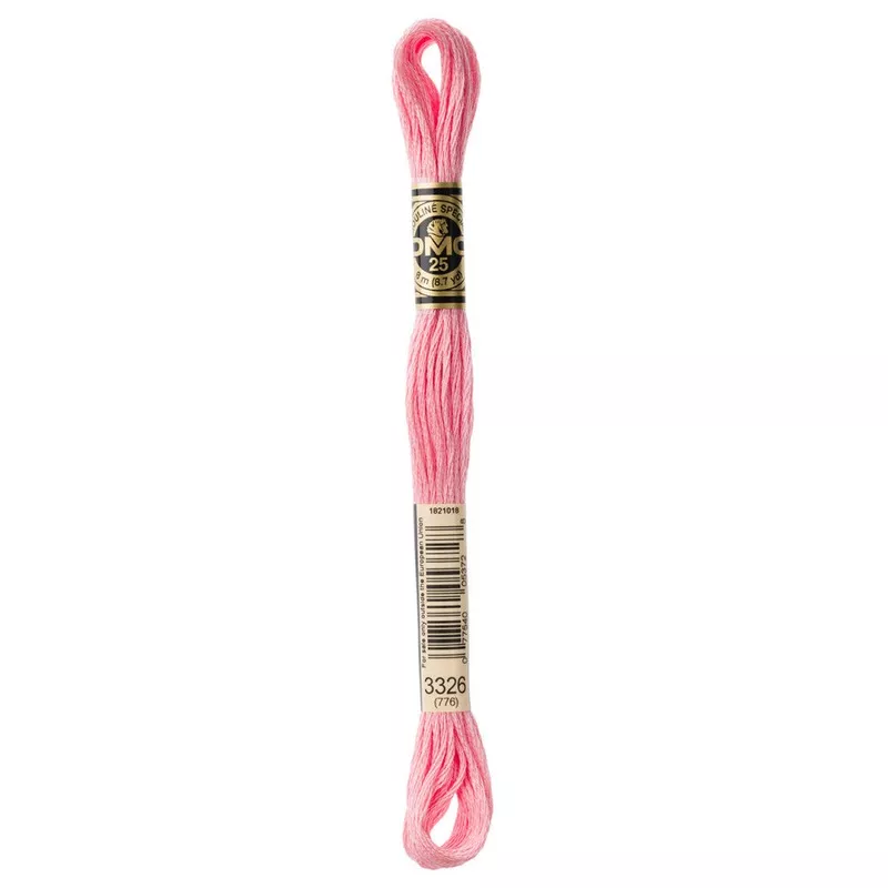 DMC 3326 Embroidery Floss