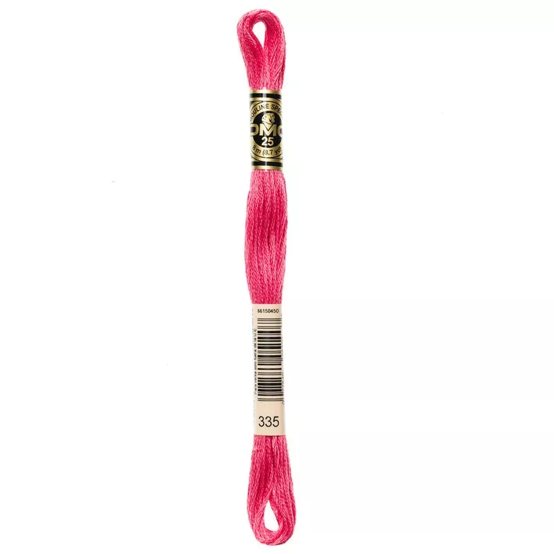 DMC 335 Embroidery Floss