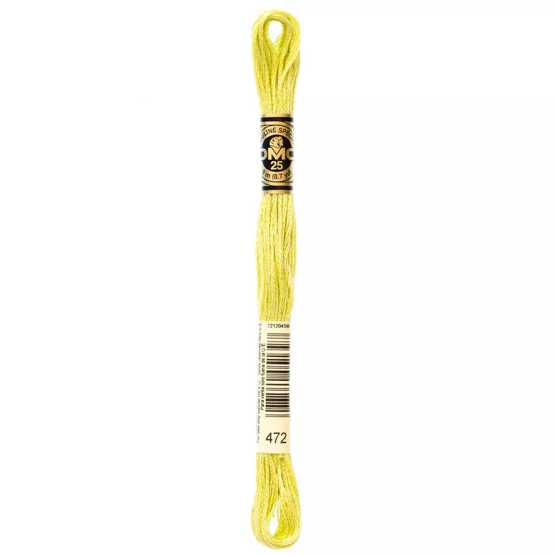 DMC 472 Embroidery Floss