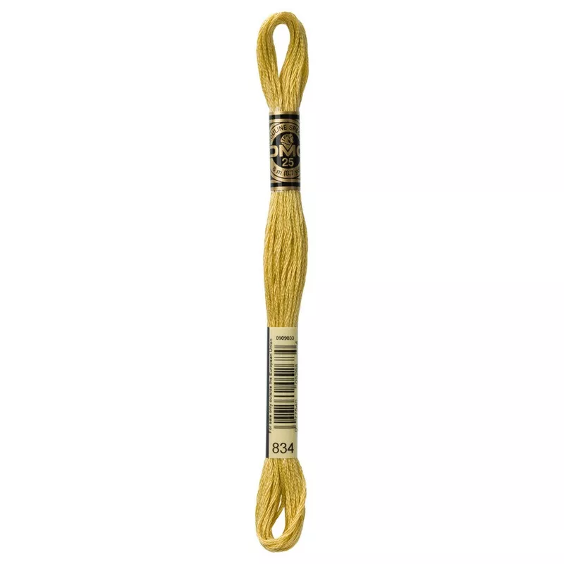 DMC 834 Embroidery Floss