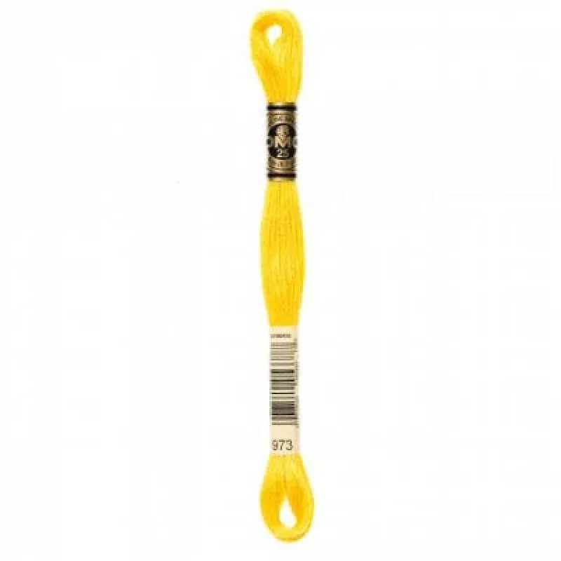 DMC Floss Bright Canary 117ua 973