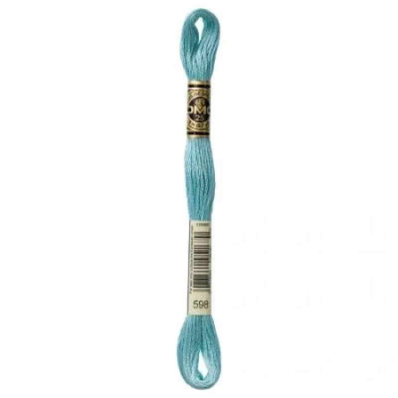 DMC Floss Light Turquoise 117ua 598
