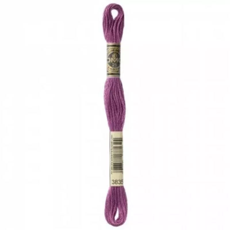 DMC Floss Medium Grape 117ua 3835