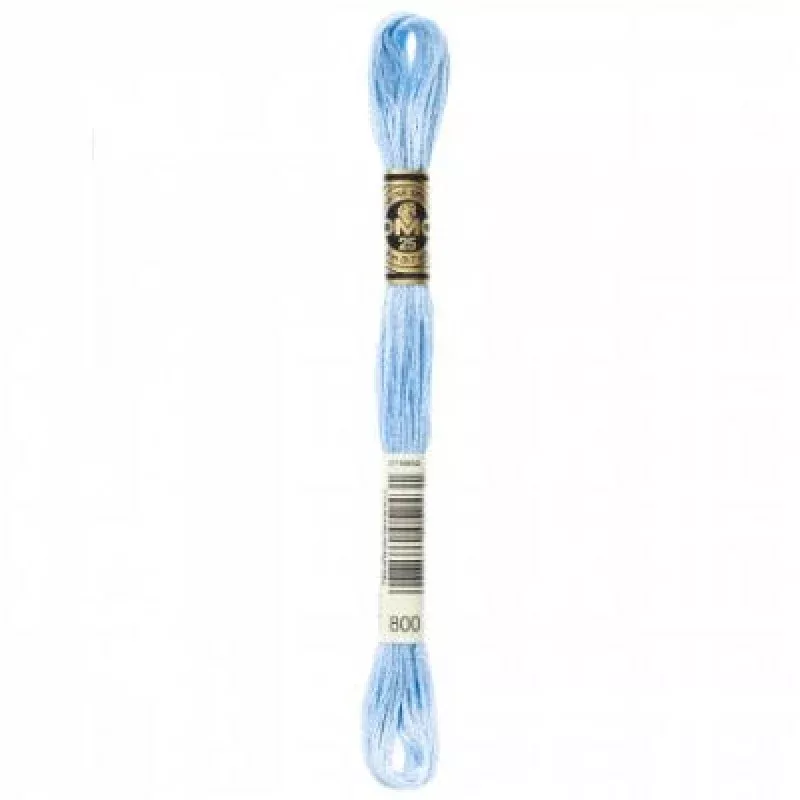 DMC Floss Pale Delft Blue 117ua 800
