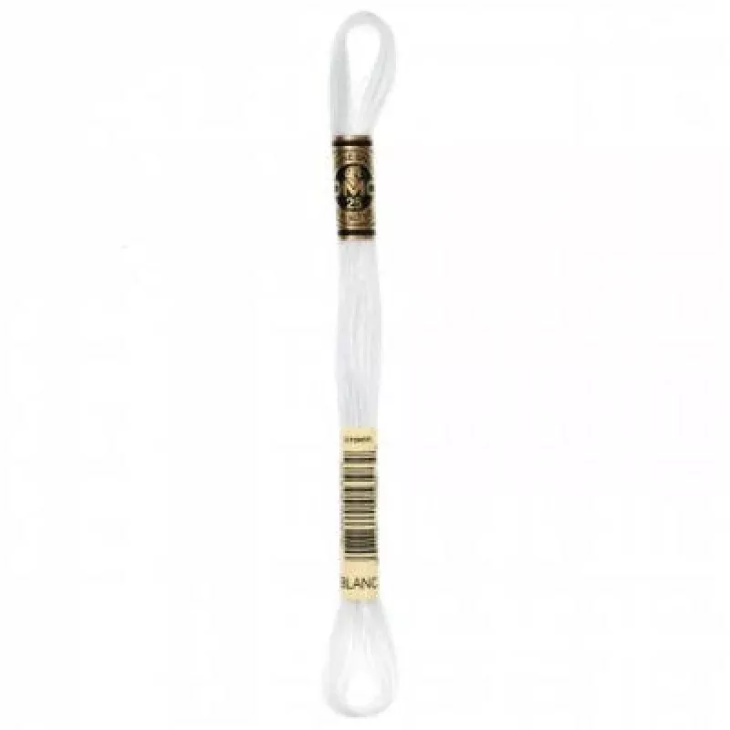 DMC Floss White 117ua wht