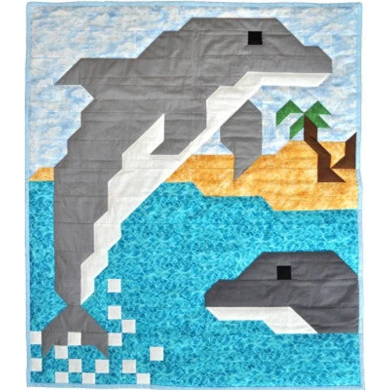 Dolphin Quilt Pattern