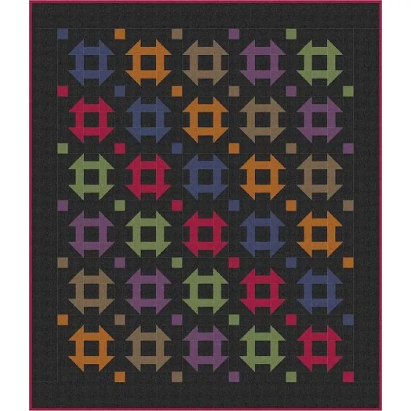 Dot ‘n Dash Downloadable Pattern