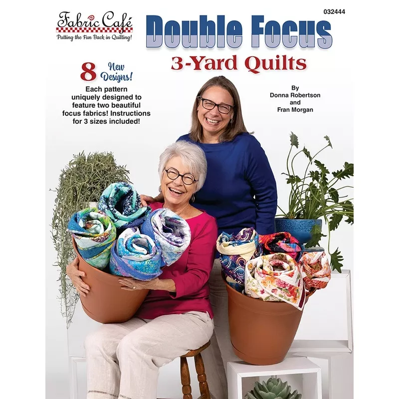 Double Focus 3-Yard Quilts Book
