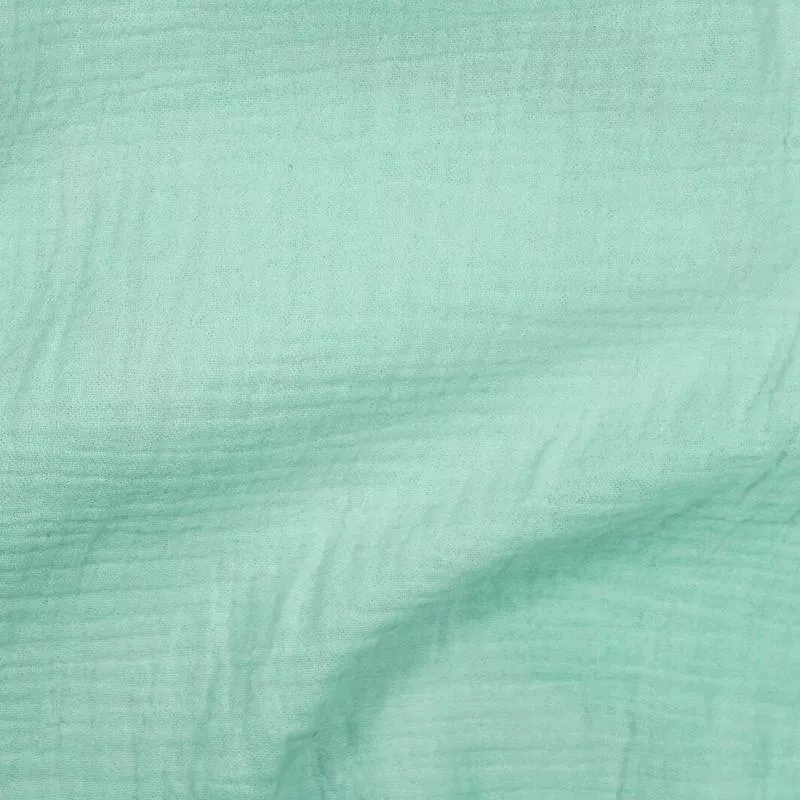 Double Gauze Aqua