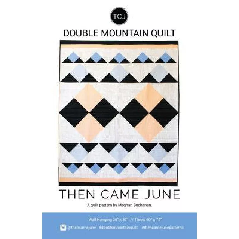 Double Mountain Pattern by Then Came June