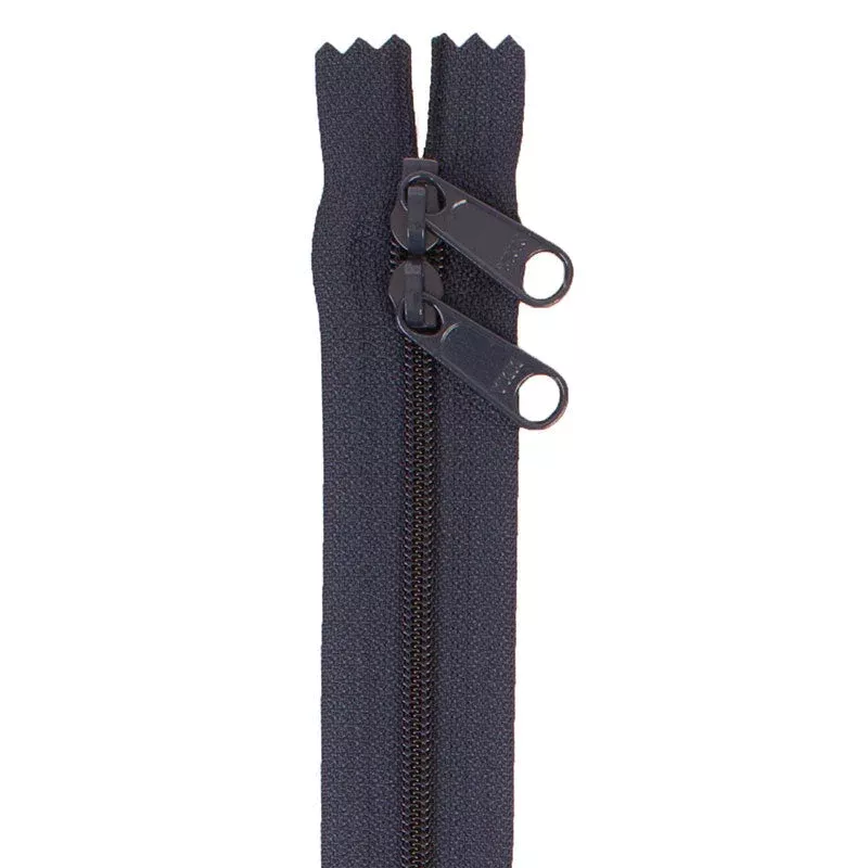 Double Slide 30 Zipper Navy