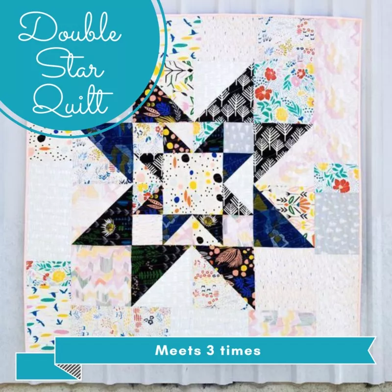 Double Star Quilt – 2 sessions