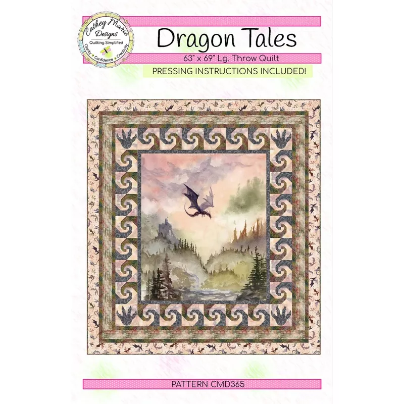 Dragon Tales Quilt Pattern