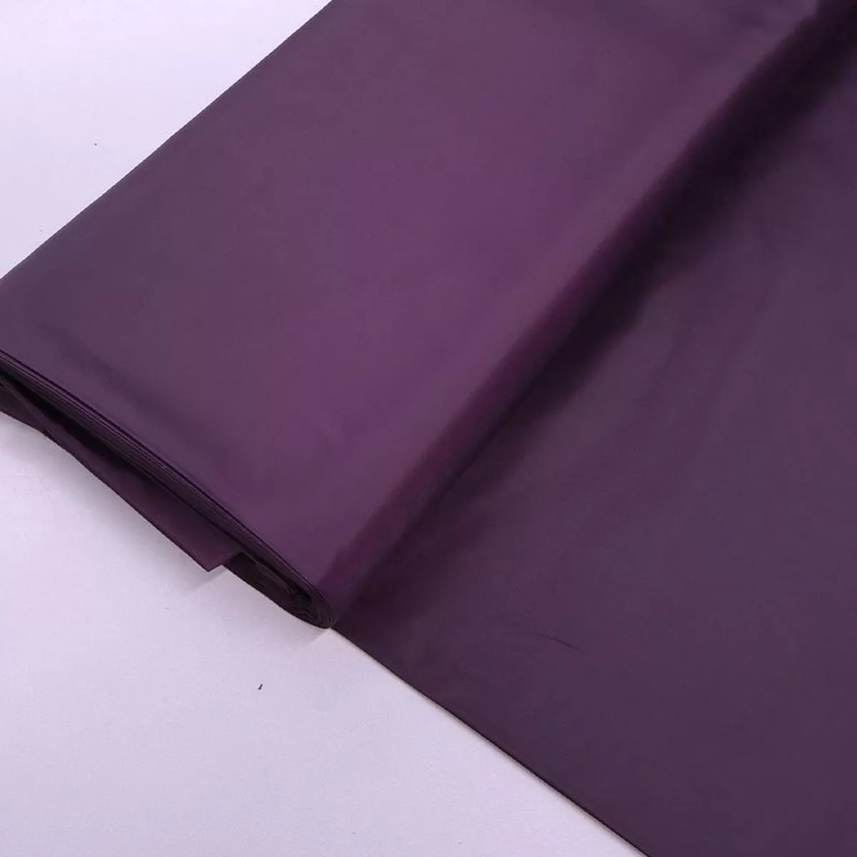 Dressmaking Anti Static Polyester Lining Fabric – Deep Purple