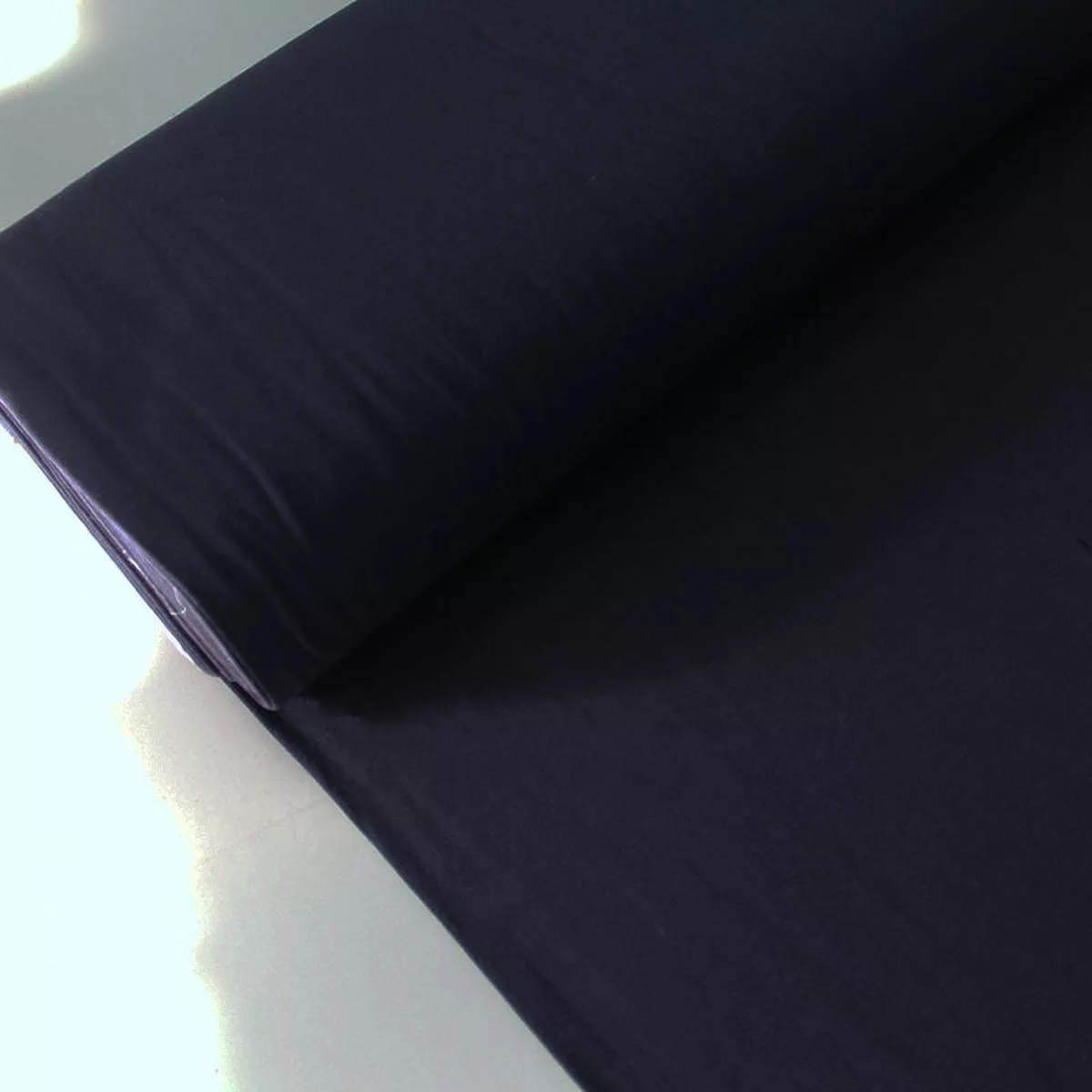 Dressmaking Bamboo Elastane Jersey – Navy Blue