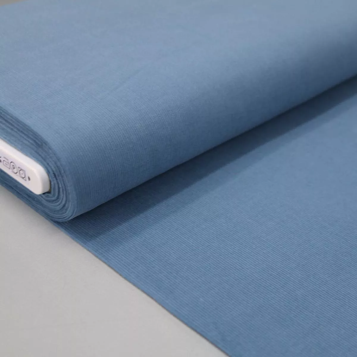 Dressmaking Cotton Needlecord – Denim Blue