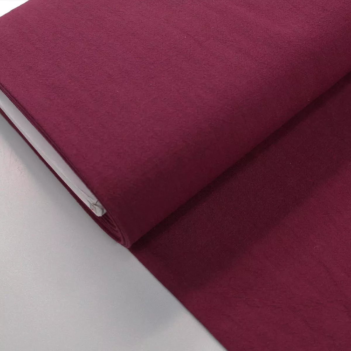 Dressmaking Stonewashed Cotton – Burgundy