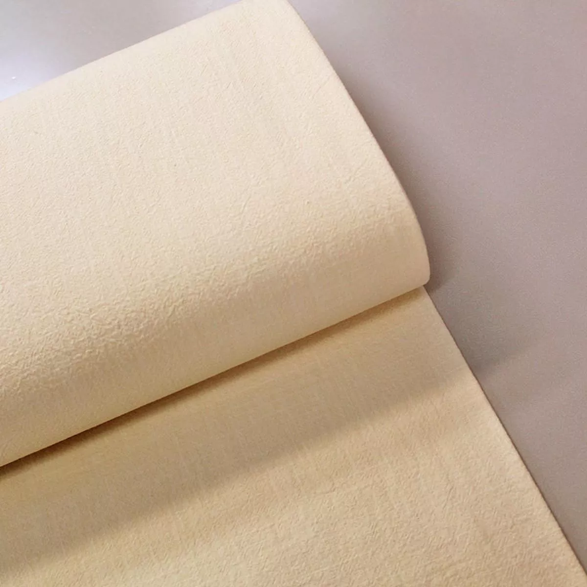 Dressmaking Stonewashed Cotton – Cream