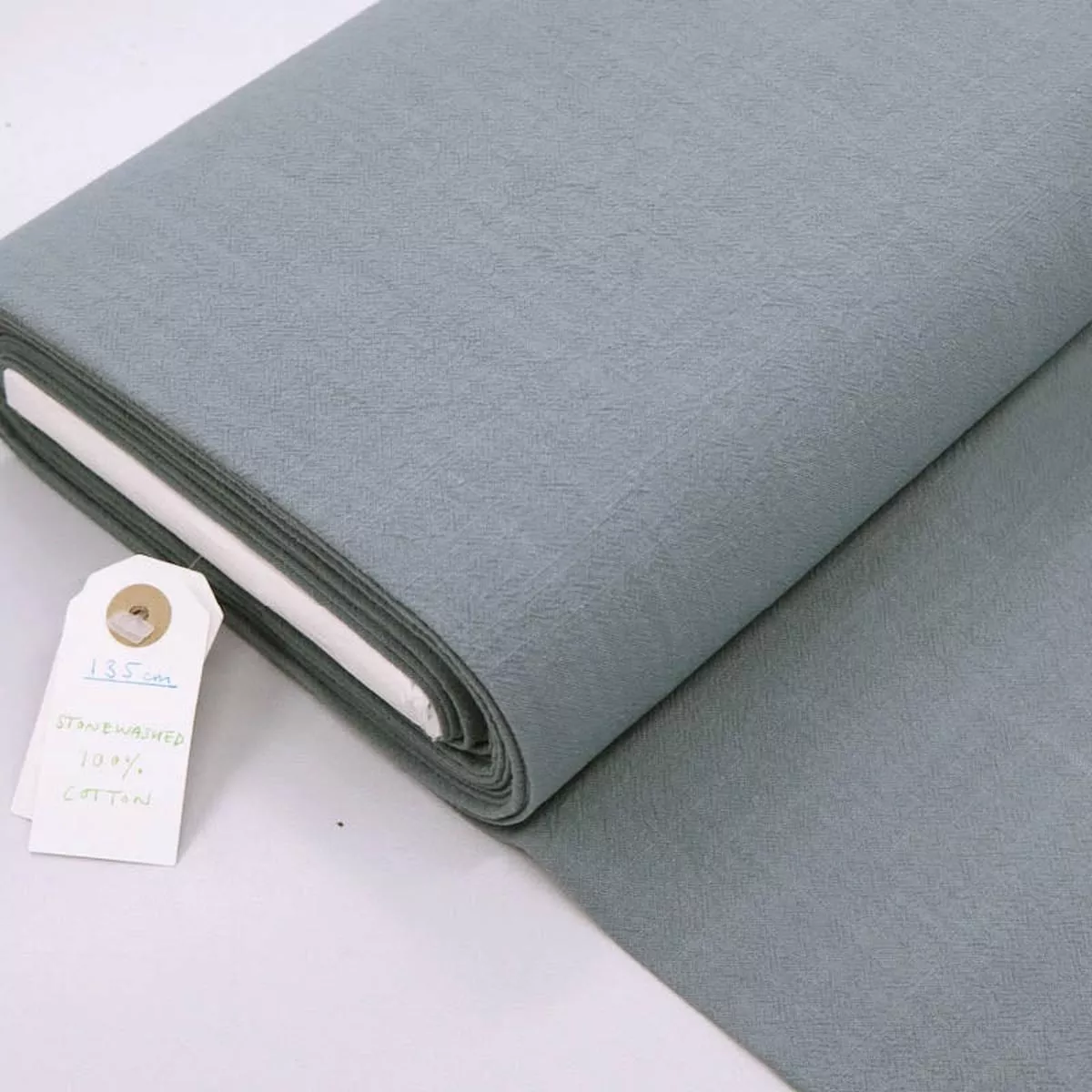 Dressmaking Stonewashed Cotton – Smoke
