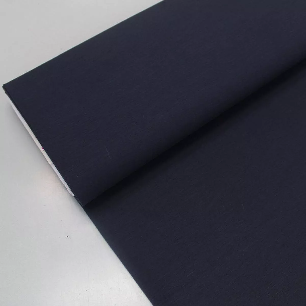 Dressmaking Viscose Elastane – Ponte Roma – Navy