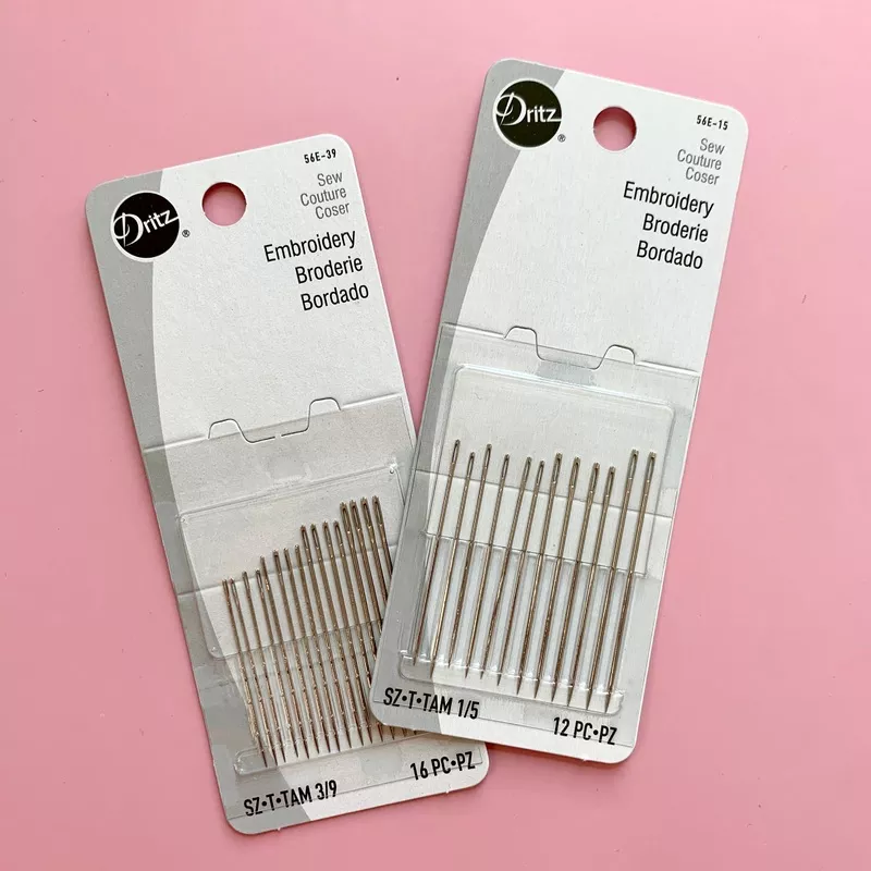 Dritz Hand Embroidery Needles