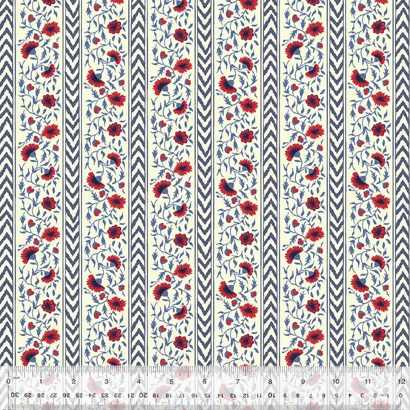 Duchess Williamsburg 54577-5 Ecru Petal Course Cotton
