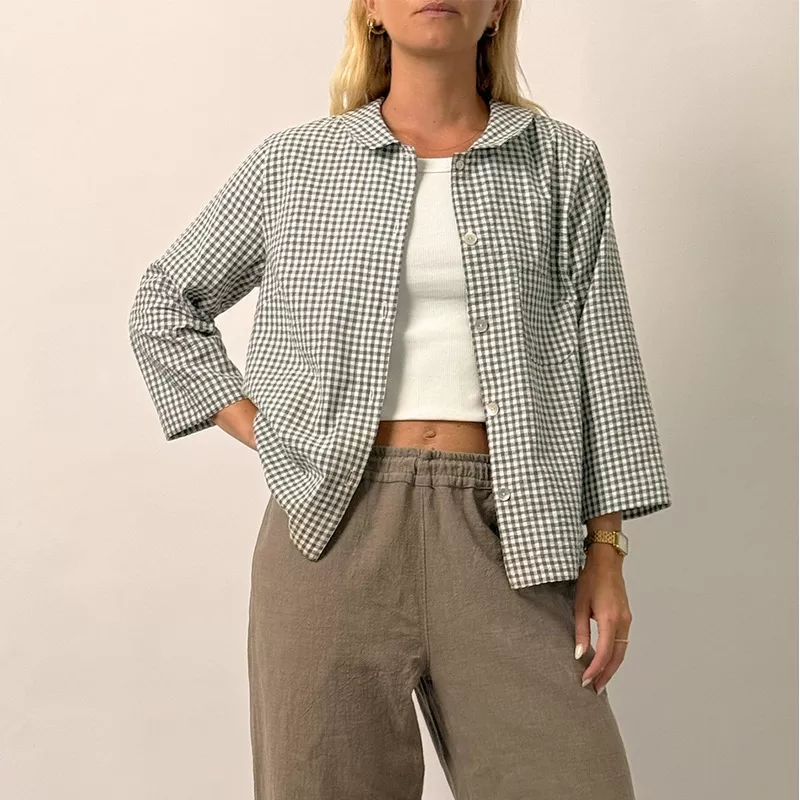 Dukke Blouse Pattern – PDF DOWNLOAD